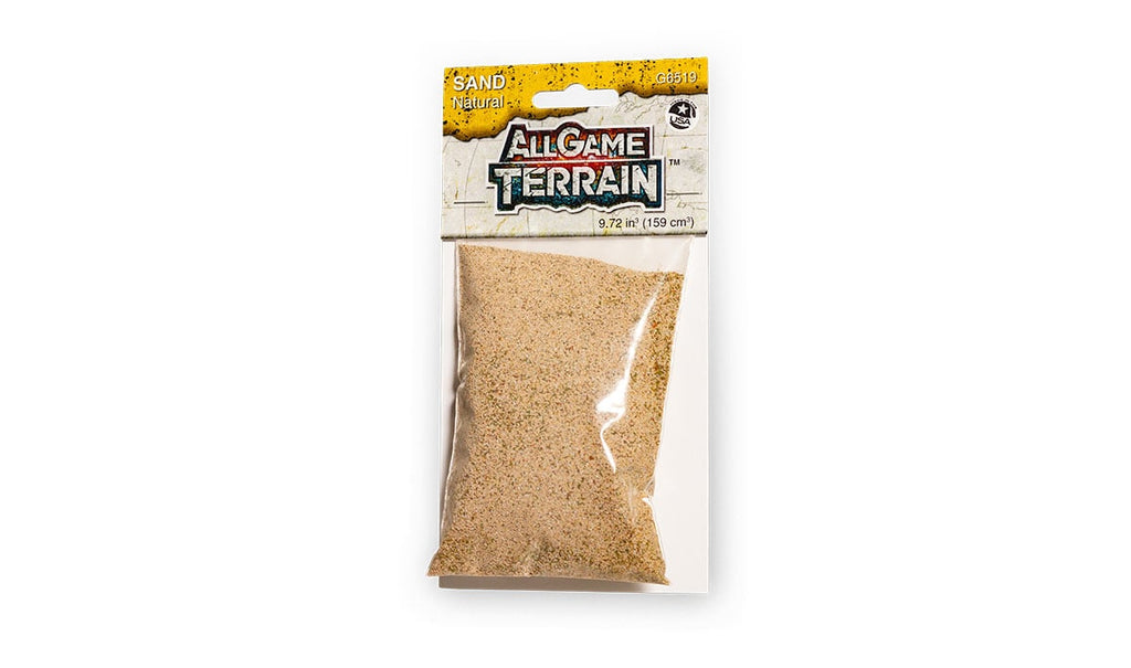 Woodland Scenics G6519 Natural Sand All Game Terrain (8932308320493)