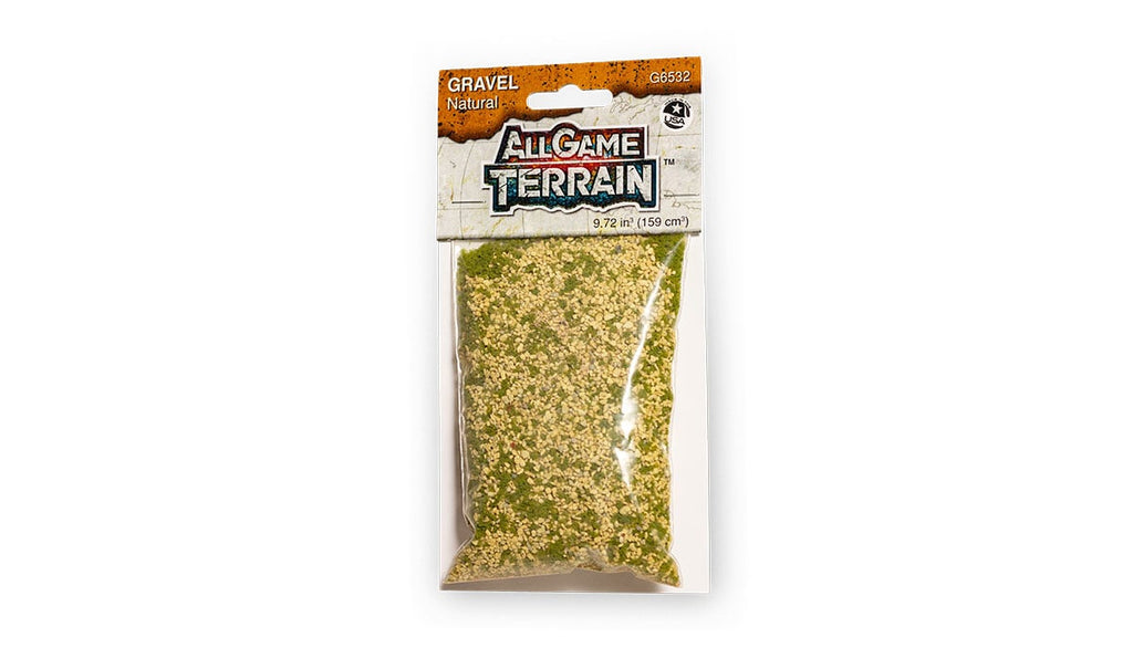 Woodland Scenics G6532 Natural Gravel All Game Terrain (8932309074157)
