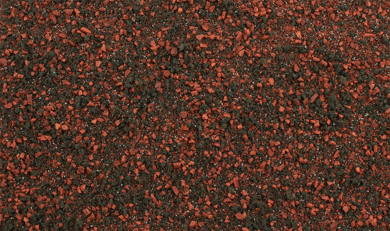 Woodland Scenics G6533 Red Blend Gravel All Game Terrain (8932309434605)