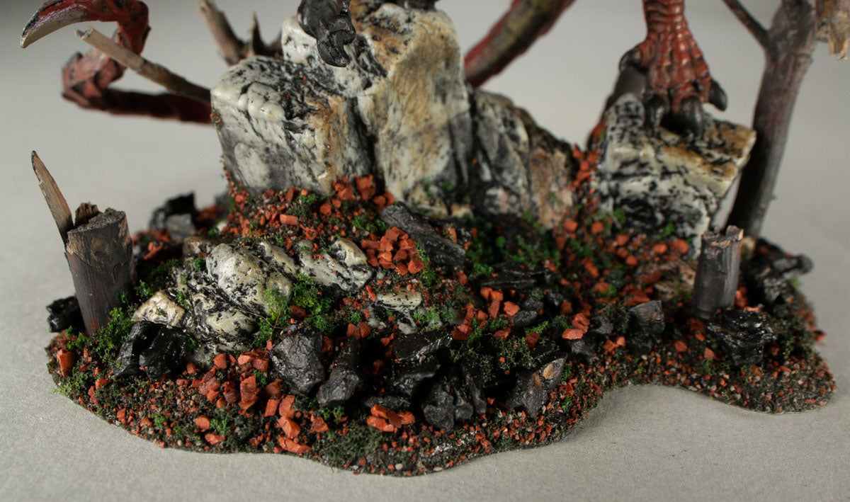 Woodland Scenics G6533 Red Blend Gravel All Game Terrain (8932309434605)