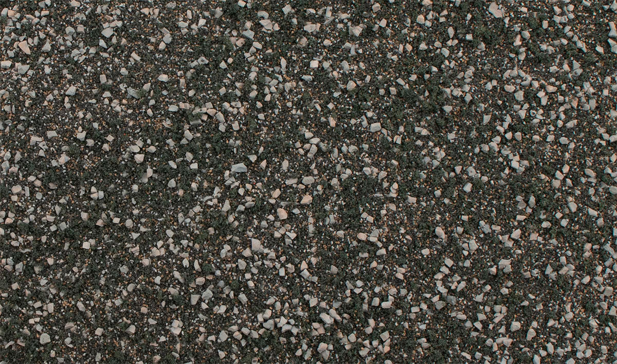 Woodland Scenics G6534 White Blend Gravel All Game Terrain (8932309631213)