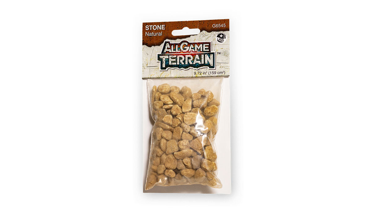 Woodland Scenics G6545 Natural Stone All Game Terrain (8932309893357)
