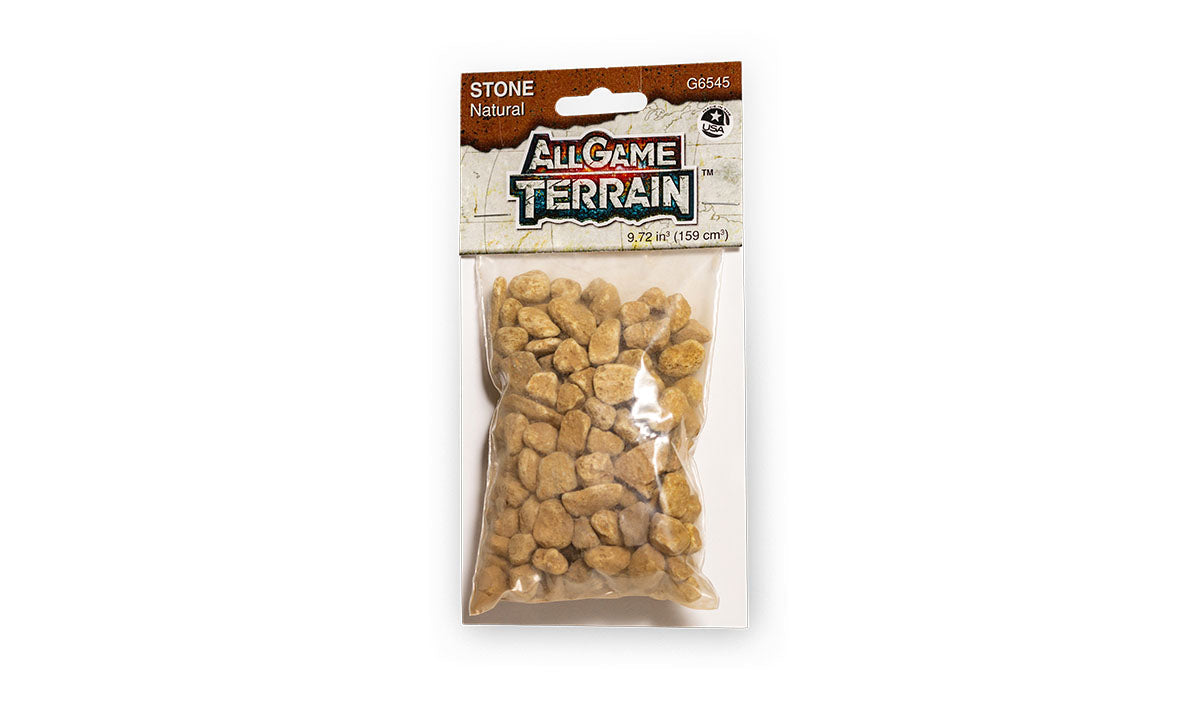 Woodland Scenics G6545 Natural Stone All Game Terrain (8932309893357)