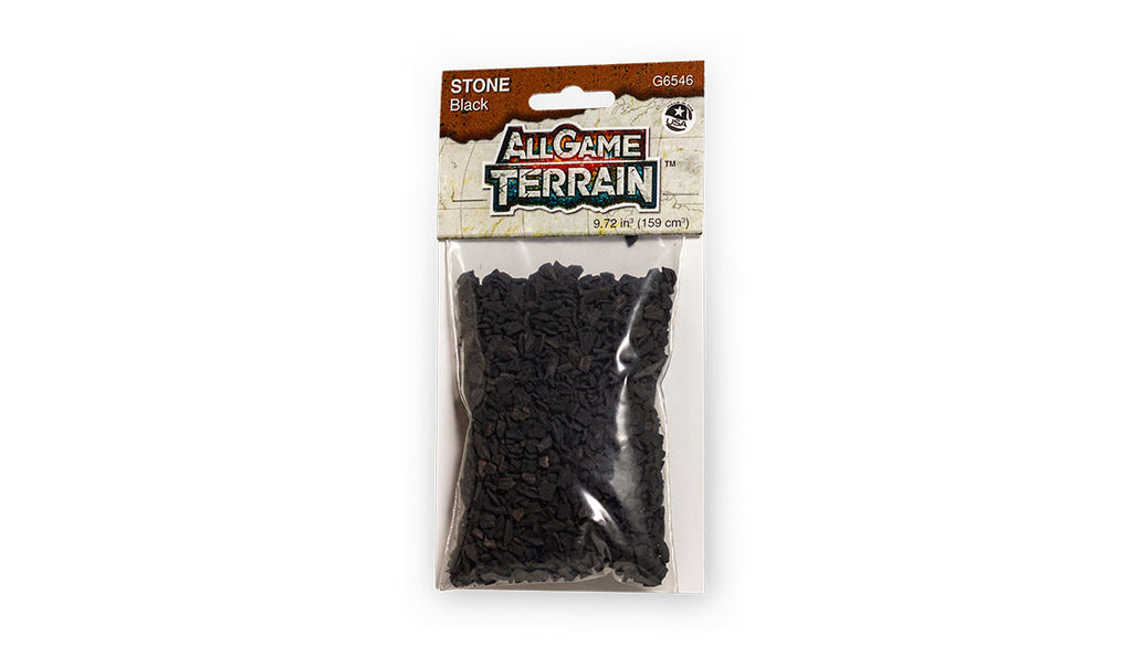 Woodland Scenics G6546 Black Stone All Game Terrain (8932310122733)