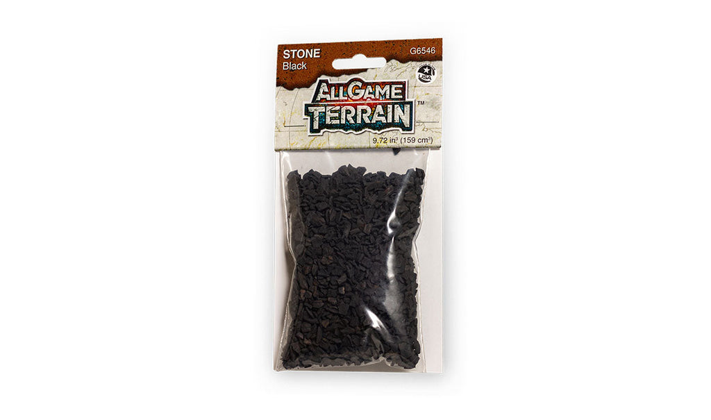 Woodland Scenics G6546 Black Stone All Game Terrain (8932310122733)