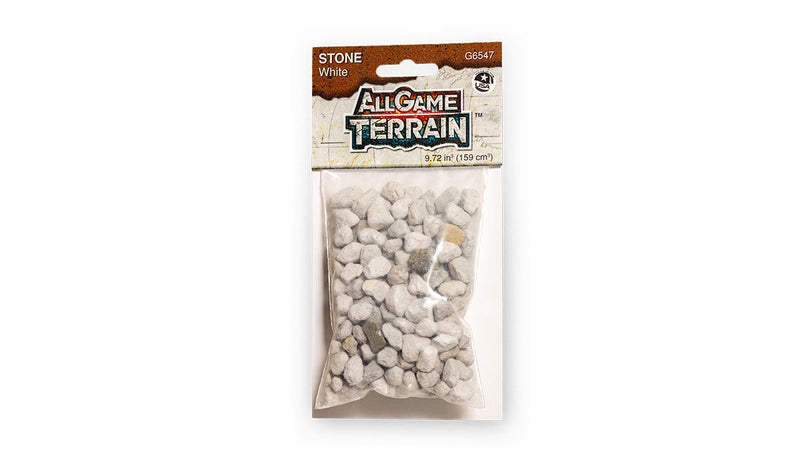 Woodland Scenics G6547 White Stone All Game Terrain (8932310286573)