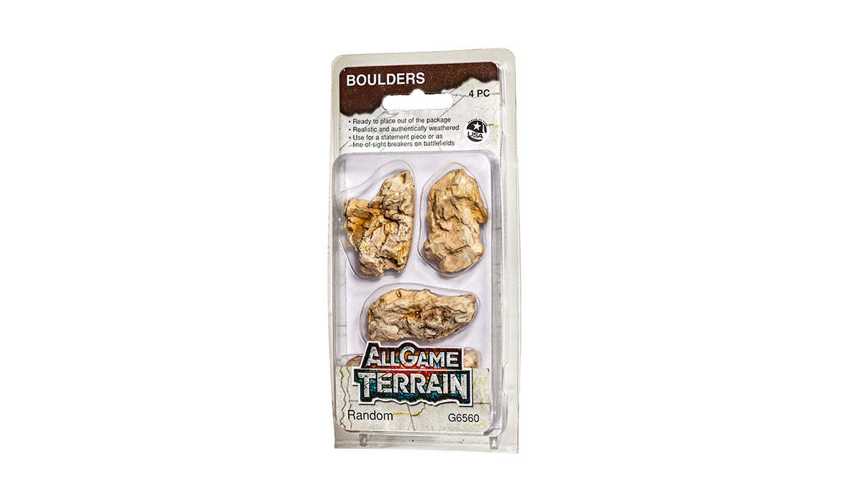 Woodland Scenics G6560 Random Boulders All Game Terrain (8932310909165)