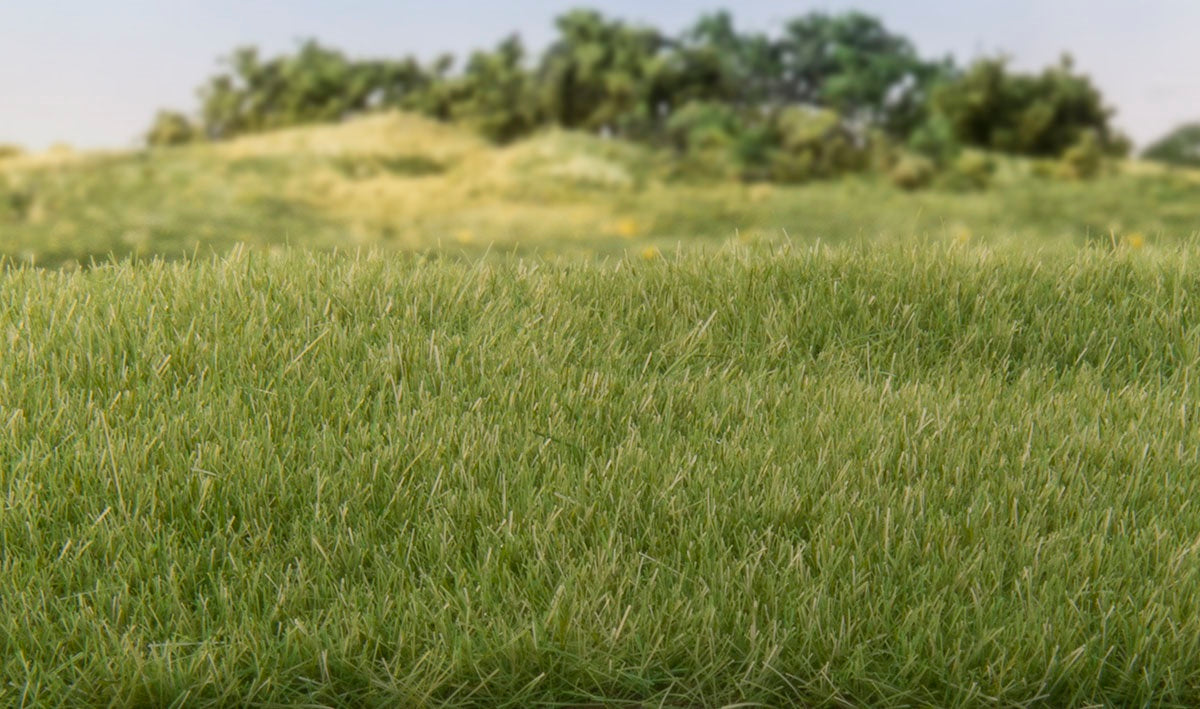 Woodland Scenics G6572 4 mm Medium Green Static Grass All Game Terrain (8932311302381)