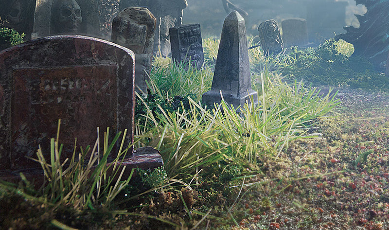 Woodland Scenics G6584 7 mm Medium Green Static Grass All Game Terrain (8932311695597)