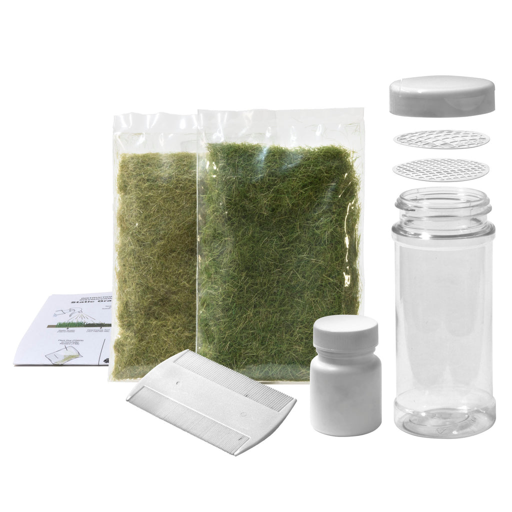 Woodland Scenics G6595 Static Grass Shaker Kit All Game Terrain (8932312580333)
