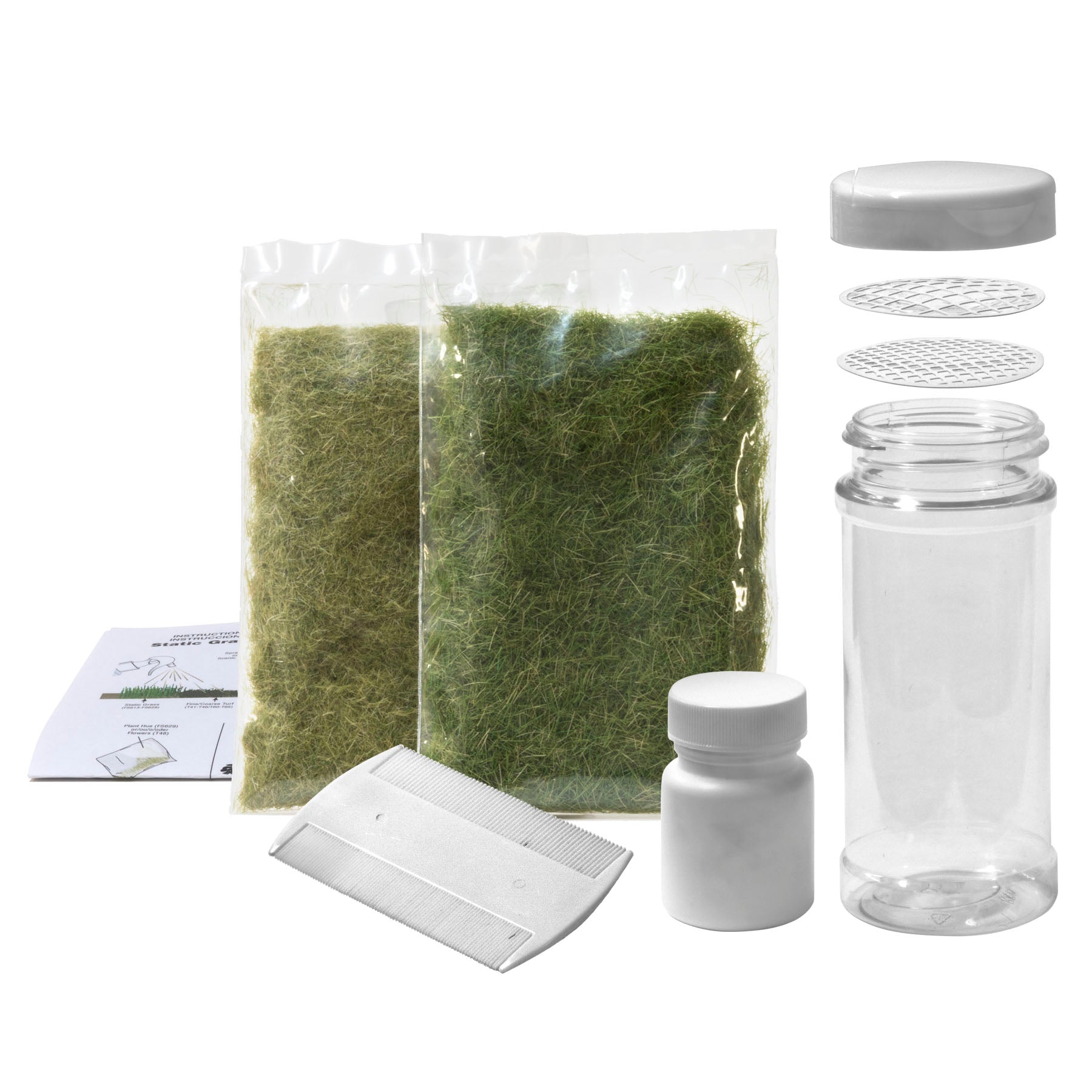 Woodland Scenics G6595 Static Grass Shaker Kit All Game Terrain (8932312580333)