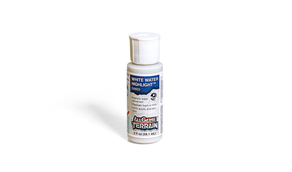 Woodland Scenics G6603 White Water Highlight All Game Terrain (8932313366765)