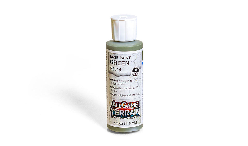 Woodland Scenics G6614 Green Base Paint All Game Terrain (8932313596141)