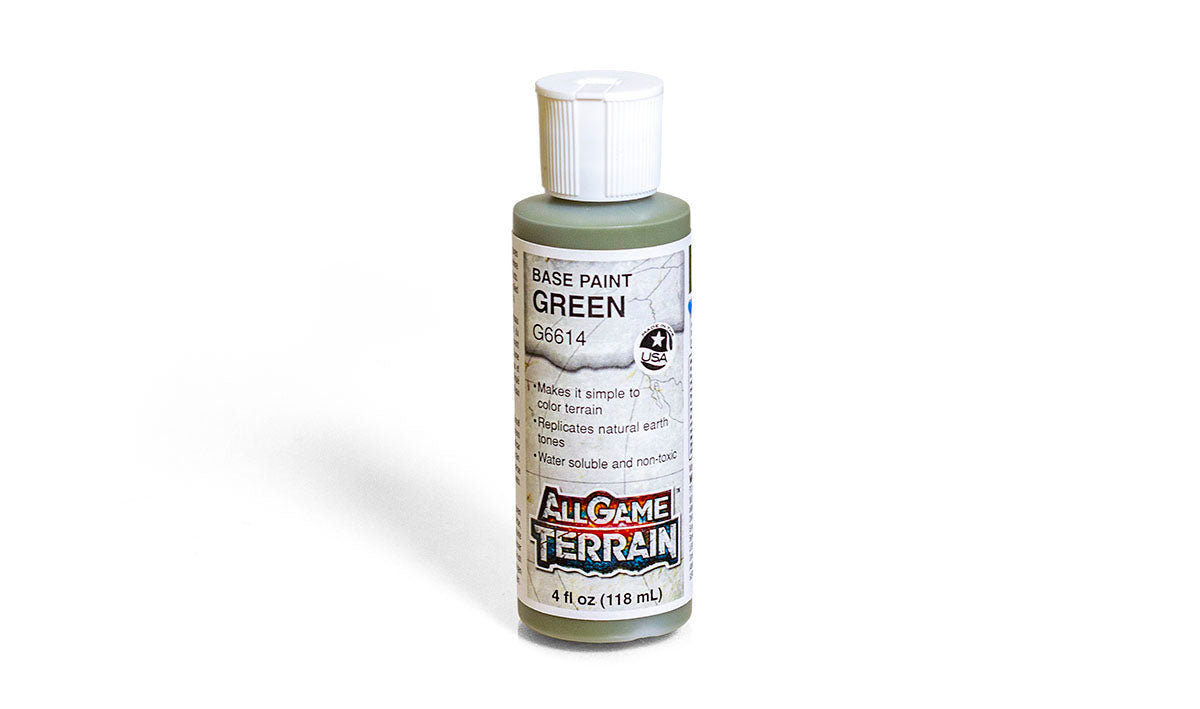 Woodland Scenics G6614 Green Base Paint All Game Terrain (8932313596141)