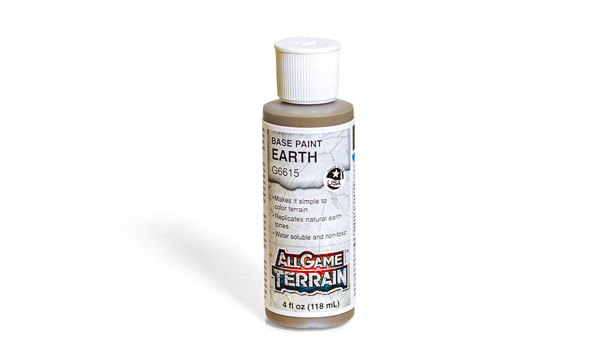 Woodland Scenics G6615 Earth Base Paint (8949892972781)