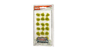 Woodland Scenics G6626 Light Green Tufts All Game Terrain (8932314022125)