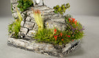 Woodland Scenics G6626 Light Green Tufts All Game Terrain (8932314022125)