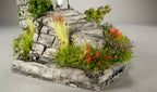 Woodland Scenics G6626 Light Green Tufts All Game Terrain (8932314022125)