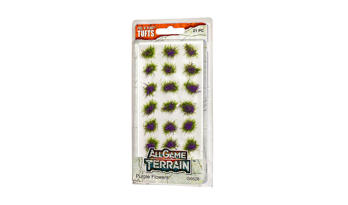 Woodland Scenics G6628 Purple Flower Tufts (8949893005549)