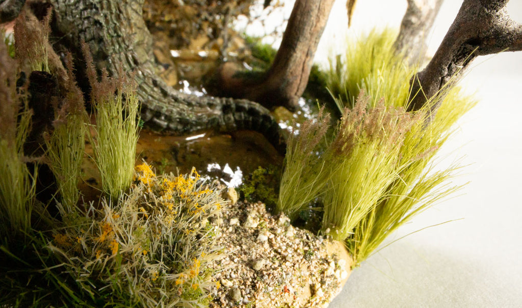 Woodland Scenics G6633 Cattails Tufts All Game Terrain (8932314906861)