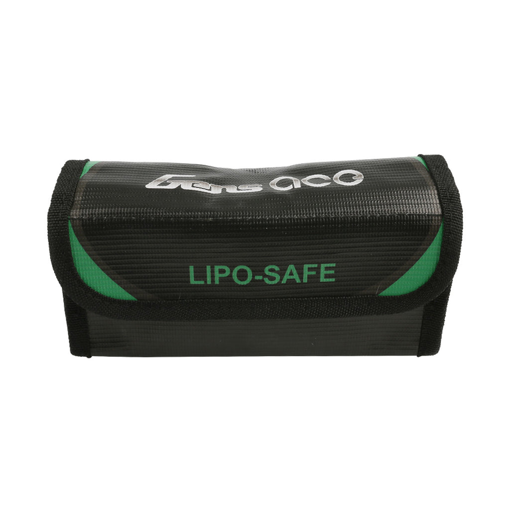 Gens Ace GA-LIPOSAFE Lipo Safe Bag Green/Black (9250480554221)