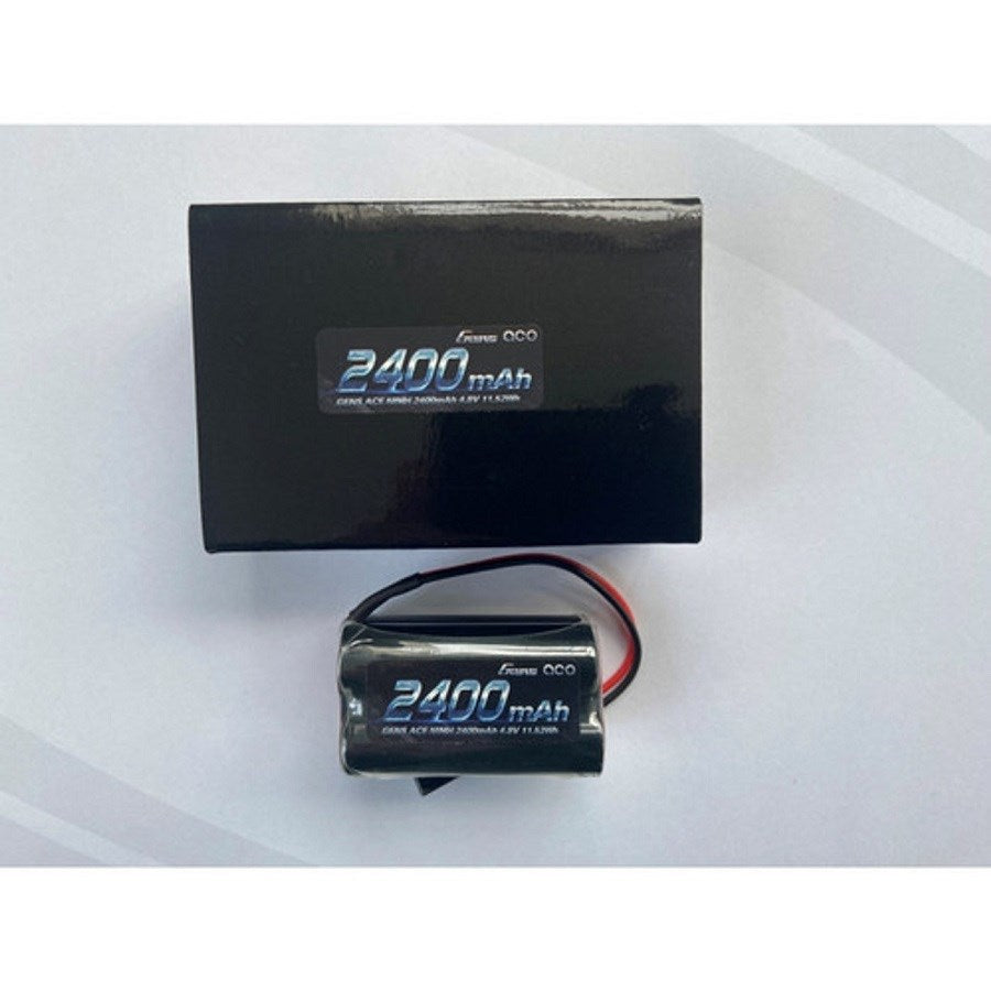 Gens Ace Gens Ace 6V 2400mah NiMH Barn RX Pack w/JR Plug