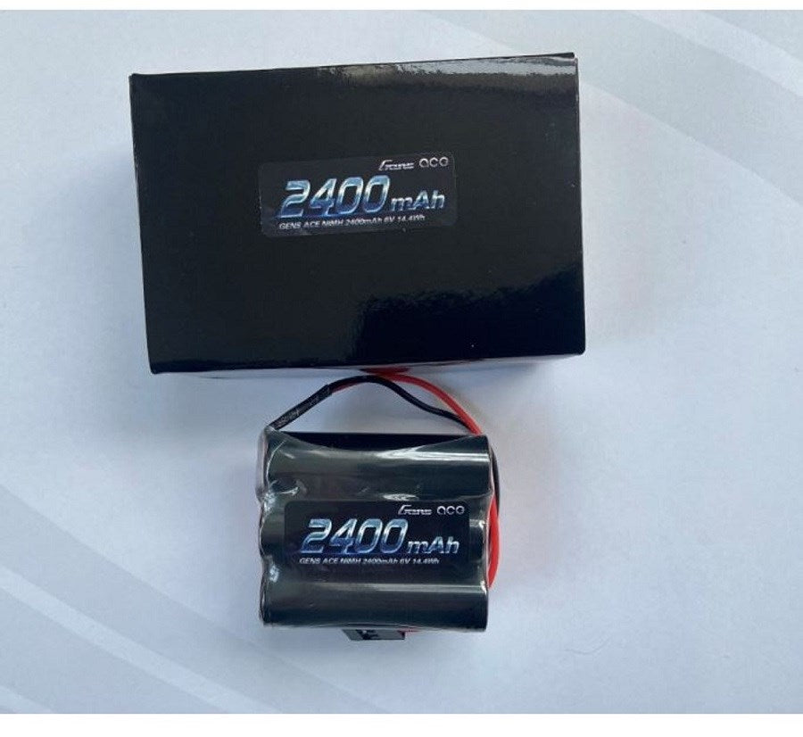 Gens Ace Gens Ace 6V 2400mah NiMh Hump RX Pack w/JR Plug