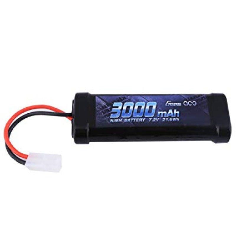 Gens Ace Gens Ace 7.2v 3000mAh NiMh W/Tamiya Plug 135x47x24mm 360g