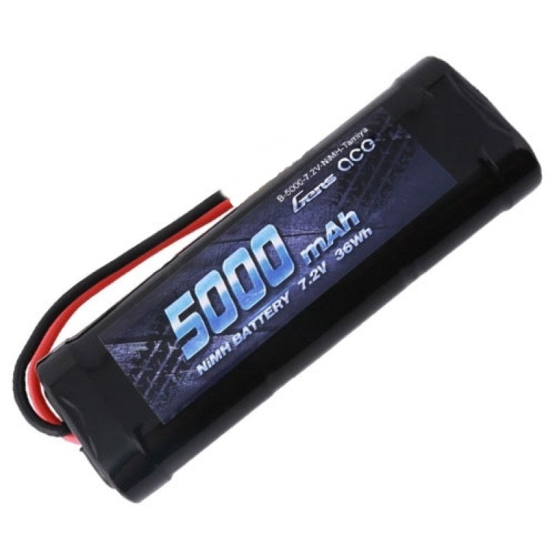 Gens Ace NiMh 5000mAh Stick Battery pack XT60 Plug