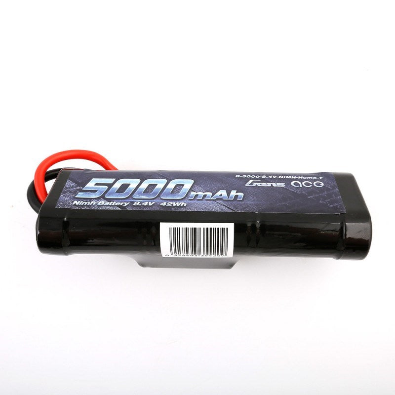 Gens Ace 7 cell 5000mah nimh hump pack with EC3 plug