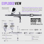 Gaahleri GAA-40133 GHAD-39 Advanced Series Airbrush