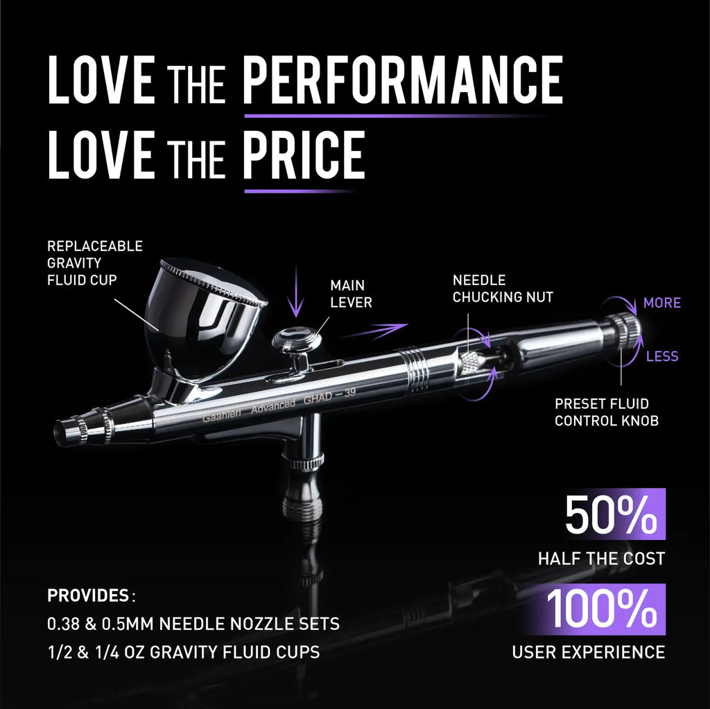 Gaahleri GAA-40133 GHAD-39 Advanced Series Airbrush