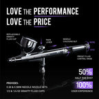 Gaahleri GAA-40133 GHAD-39 Advanced Series Airbrush