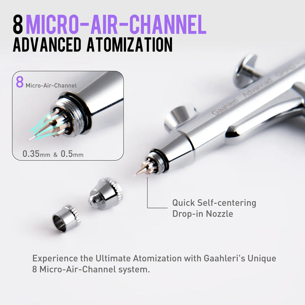 Gaahleri GAA-40133 GHAD-39 Advanced Series Airbrush