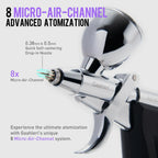 Gaahleri GAA-40140 GHAD-68 Advanced Series Airbrush