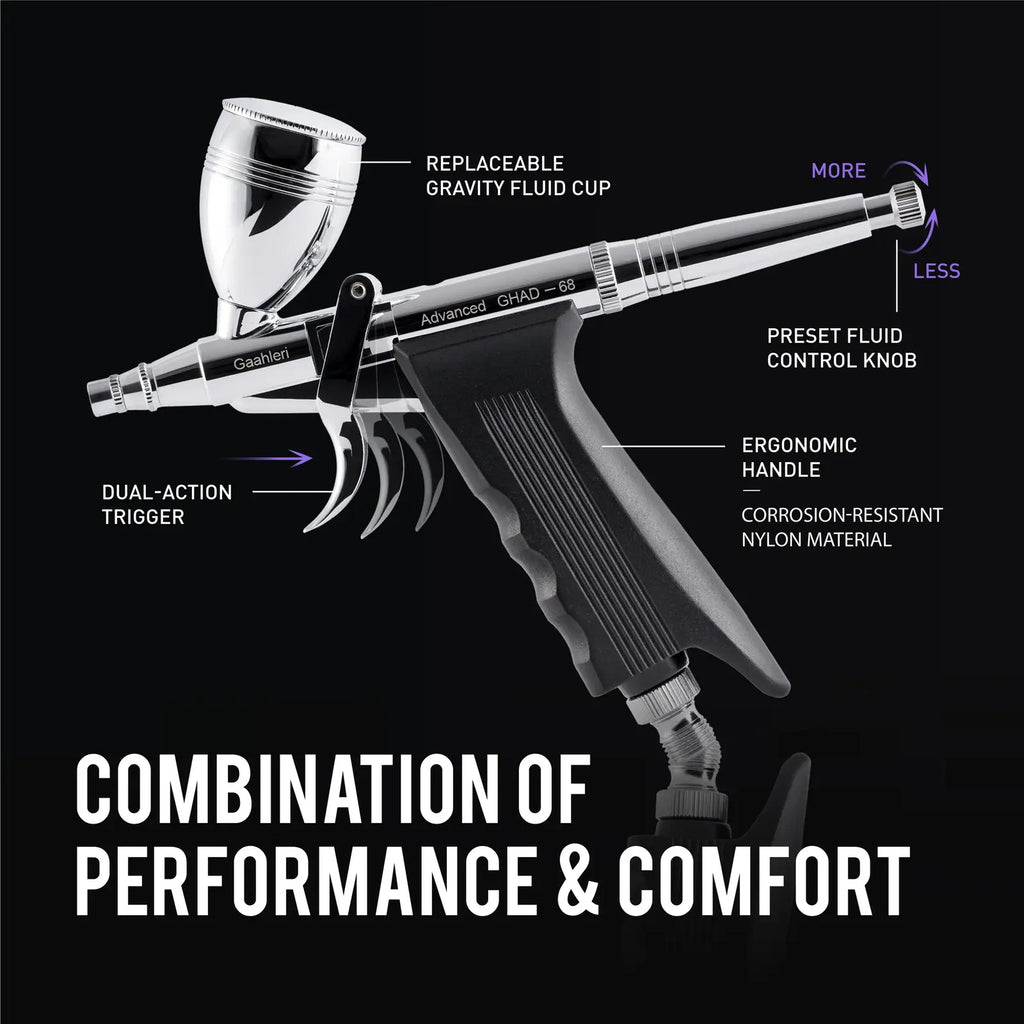 Gaahleri GAA-40140 GHAD-68 Advanced Series Airbrush