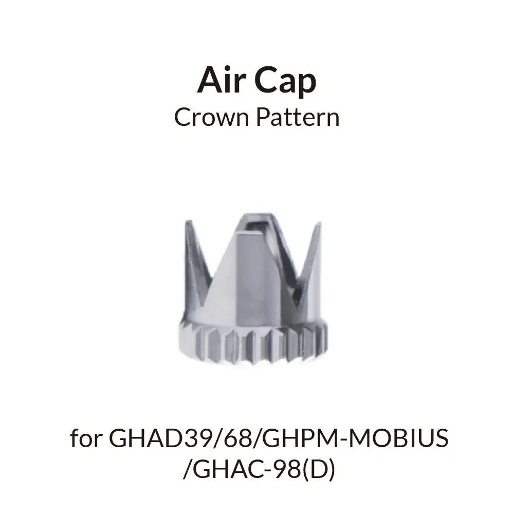 Gaahleri GAA-40256 Airbrush Crown Pattern Air Cap