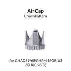 Gaahleri GAA-40256 Airbrush Crown Pattern Air Cap