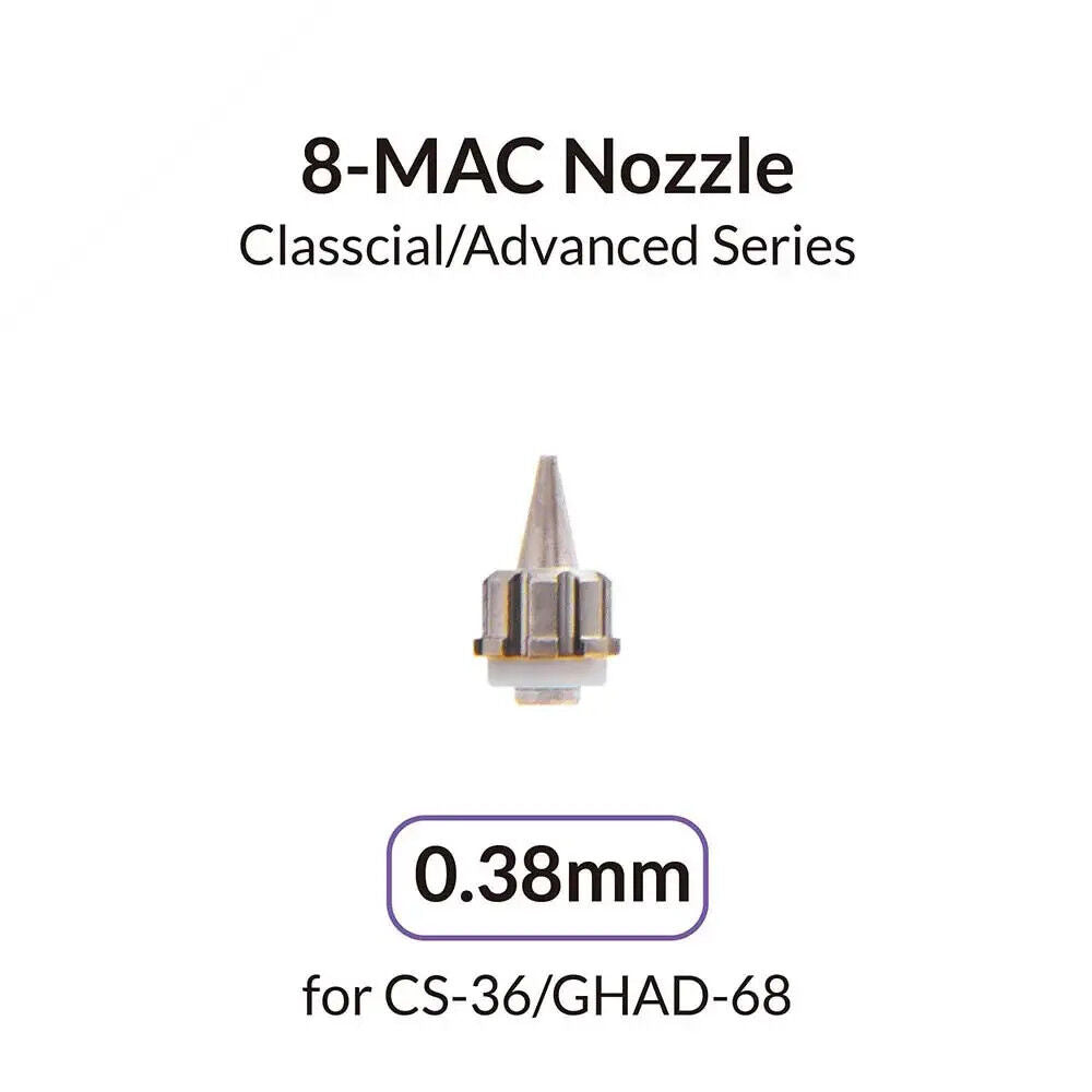 Gaahleri GAA-40362 GAA-40362 0.38mm Airbrush Nozzle Quick Self-Centering