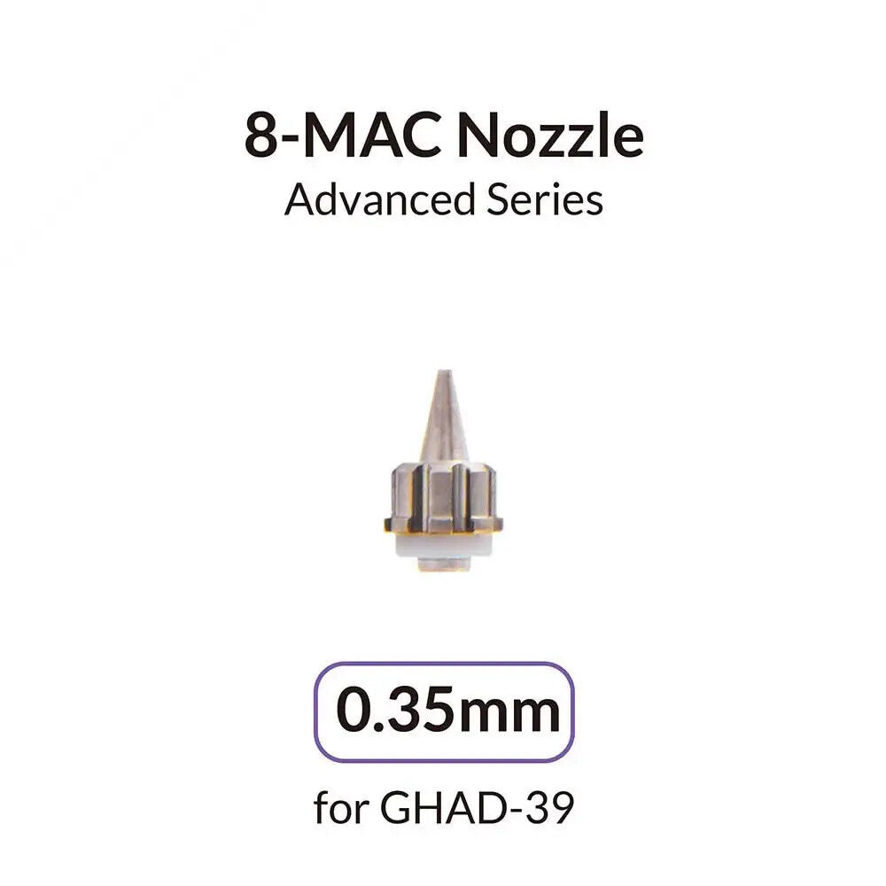 Gaahleri GAA-40379 0.35mm Airbrush Nozzle with Quick Self-Centering Structure