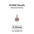 Gaahleri GAA-40379 0.35mm Airbrush Nozzle with Quick Self-Centering Structure