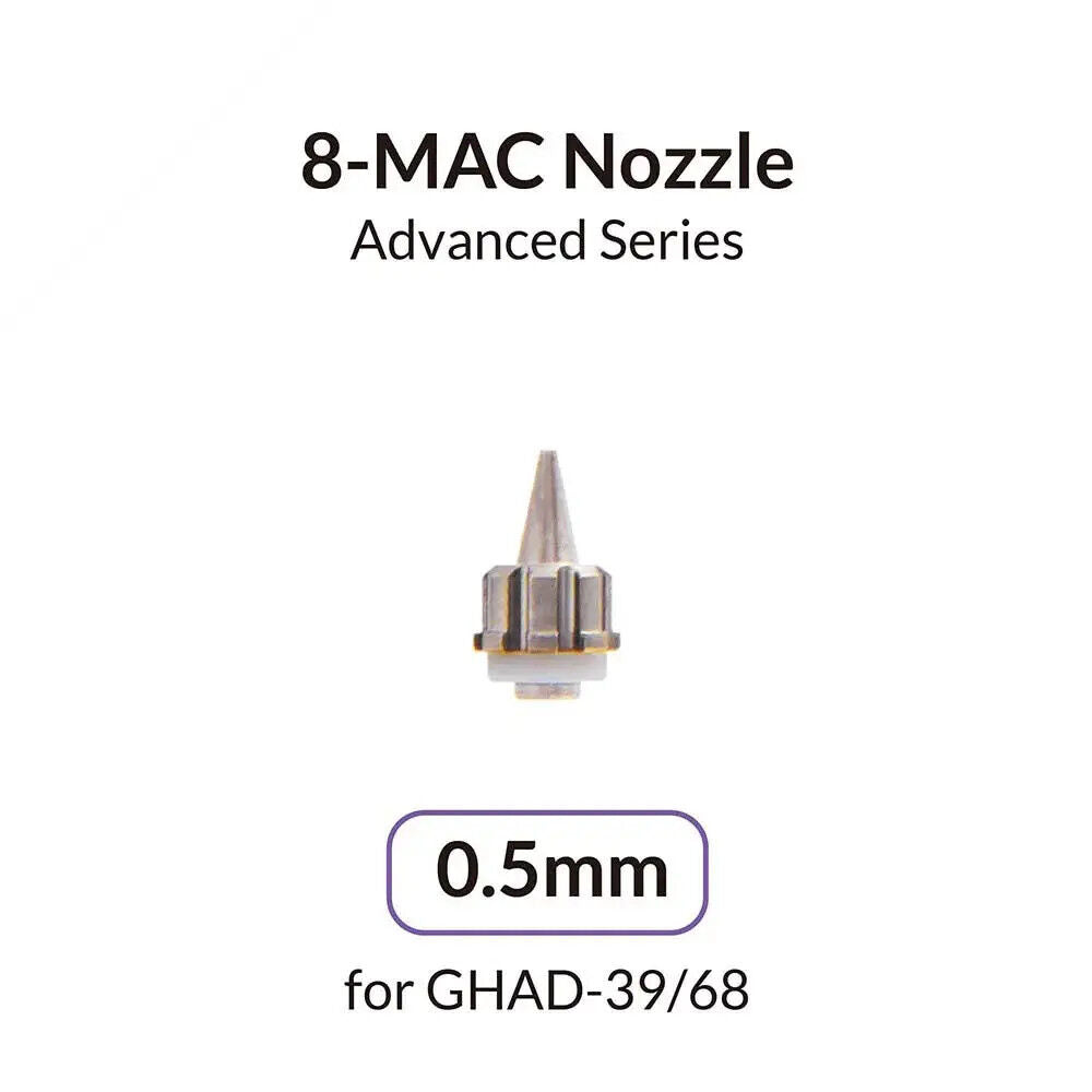 Gaahleri GAA-40386 0.5mm Airbrush Nozzle with Quick Self-Centering Structure