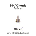 Gaahleri GAA-40416 0.5mm Airbrush Nozzle with Quick Self-Centering Structure