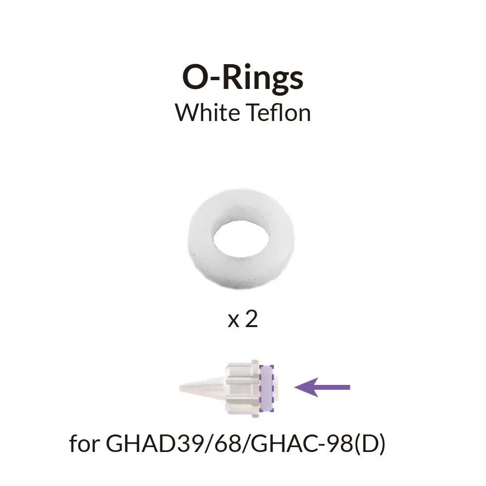 Gaahleri GAA-40423 White O-Ring for Airbrushes