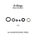 Gaahleri GAA-40430 Black O-Ring for Airbrushes