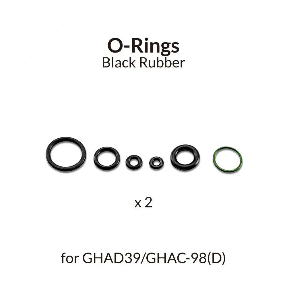 Gaahleri GAA-40430 Black O-Ring for Airbrushes