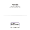 Gaahleri GAA-40454 Airbrush 0.35mm Needle Advanced Series