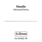Gaahleri GAA-40454 Airbrush 0.35mm Needle Advanced Series