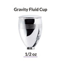 Gaahleri GAA-40515 Airbrush Smooth Level Gravity Fluid Cup 1/2 OZ Advanced Series