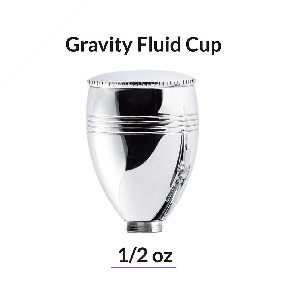 Gaahleri GAA-40515 Airbrush Smooth Level Gravity Fluid Cup 1/2 OZ Advanced Series